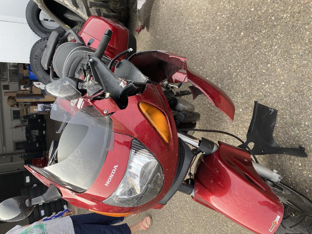 Motorrad verkaufen Honda Deauville nt 650 Ankauf